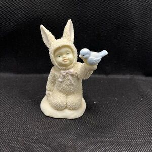 Dept 56 Snowbabies All the little birdies go tweet tweet tweet, great shape